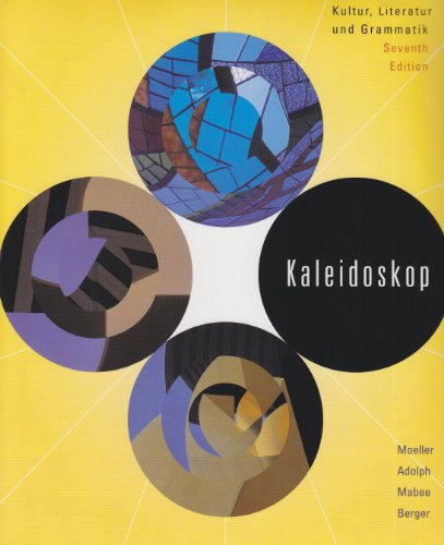 Kaleidoskop: Kultur, Literatur und Grammatik