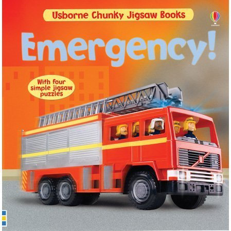 Emergency!: With Four simple Jigsaw Puzzles (Chunky Jigsaw Books)