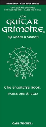 GUITAR GRIMOIRE EXERCISE BOOK PARTS 1&2