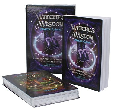 Witches' Wisdom Oracle Cards