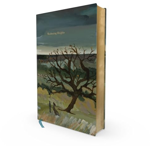 Wuthering Heights: Deluxe Painted Edition (Harper Curated Classics: Painted Editions)