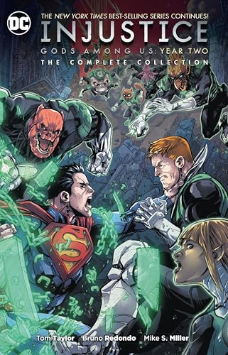 Injustice Year Two The Complete Collection TP: Gods Among Us: Year Two The Complete Collection