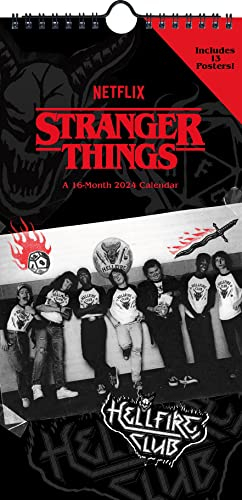 2024 Stranger Things Mini Poster Calendar