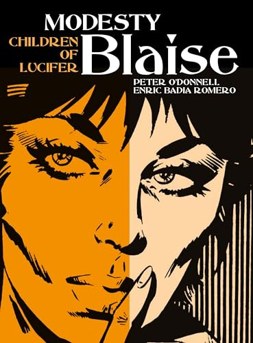 Modesty Blaise: The Children of Lucifer