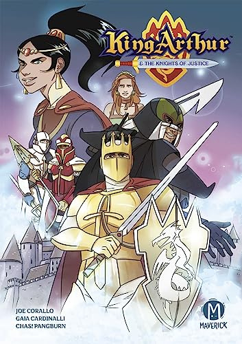 King Arthur and the Knights of Justice: 1