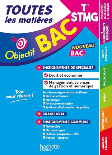 Objectif BAC 2026 - Terminale STMG Toutes les matières