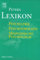 Lexikon Psychiatrie Psychotherapie Medizinische Psychologie. Mit einem englisch-deutschen Wörterbuch als Anhang