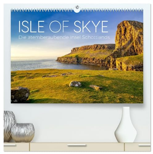 Isle of Skye - Die atemberaubende Insel Schottlands. (hochwertiger Premium Wandkalender 2026 DIN A2 quer), Kunstdruck in Hochglanz: Entdecken Sie die bezaubernde Insel von Schottland. (CALVENDO Orte)