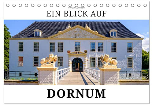 Ein Blick auf Dornum (Tischkalender 2026 DIN A5 quer), CALVENDO Monatskalender: Dornum - Deiche, Watt & Meer (CALVENDO Orte)