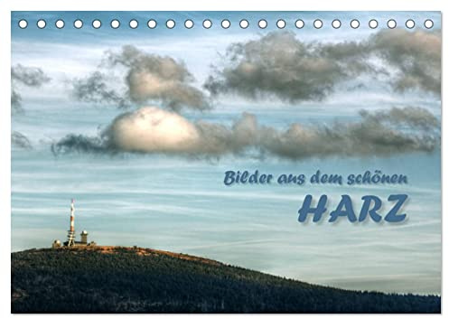 Bilder aus dem schönen Harz (Tischkalender 2026 DIN A5 quer), CALVENDO Monatskalender: Impressionen aus der Mitte Deutschlands (CALVENDO Orte)