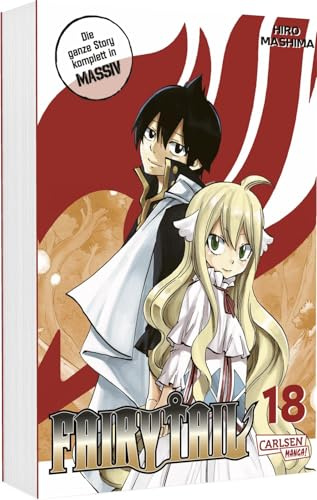 Fairy Tail Massiv 18: 3-in-1-Edition voller rasanter Abenteuer der stärksten Magier der Welt