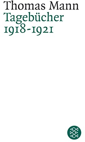 Tagebücher 1918-1921