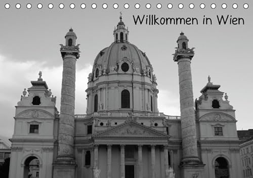 Willkommen in Wien (Tischkalender 2016 DIN A5 quer): Hauptstadt von Österreich (Monatskalender, 14 Seiten ) (CALVENDO Orte)