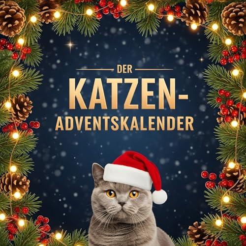 Der Katzen-Adventskalender