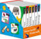 Duden 12+: Kennst du das? Meine bunte Kinderwelt (Würfel): 6 Mini-Bücher (Pappbilderbuch Bücher-Würfel, Band 1)