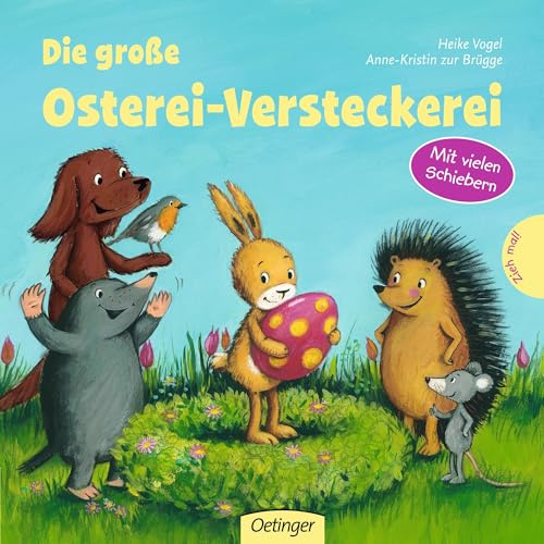 Die große Osterei-Versteckerei: Mit vielen Schiebern