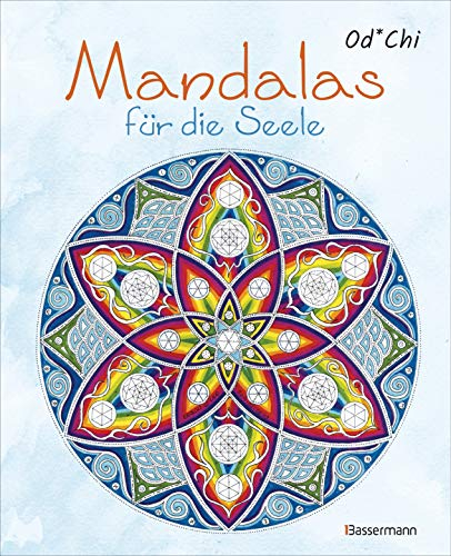 Mandalas für die Seele - handgezeichnete Kunstwerke für mehr Achtsamkeit und Kreativität. Das entspannende Ausmalbuch: Das entspannende Ausmalbuch