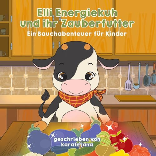 Elli Energiekuh und ihr Zauberfutter: Ein Bauchabenteuer für Kinder ab 3 Jahren