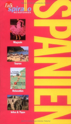 Falk Spirallo Reiseführer Spanien