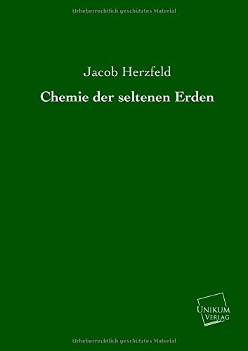 Chemie der seltenen Erden