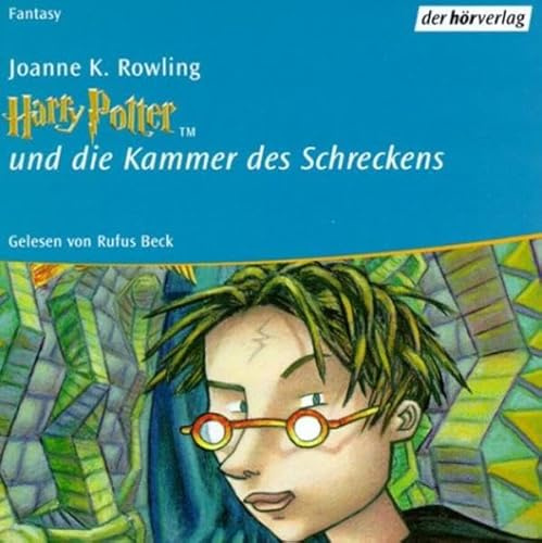 Harry Potter 2 und die Kammer des Schreckens. 10 CDs.