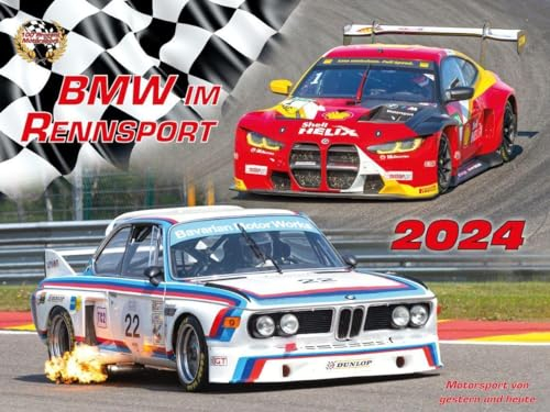 BMW im Rennsport Kalender 2024