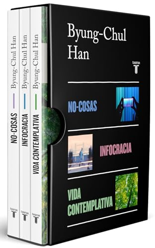 Estuche Byung Chul Han: No-cosas / Infocracia / Vida Contemplativa (Pensamiento)