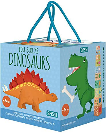 EDU BLOCKS - DINOSAURS