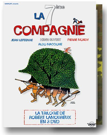 La 7e compagnie - La Trilogie en 3 DVD : Mais où est donc passée la 7e compagnie ? / On a retrouvé la 7e compagnie / La 7e compagnie au clair de lune