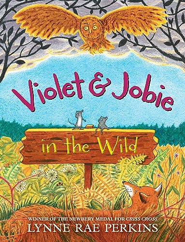 Violet and Jobie in the Wild: A Funny Survival Story About Sibling Mice for Children (Ages 8-12)