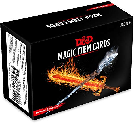 Gale Force Nine 73925 - Dungeons & Dragons: Magic Item Cards (294 Cards)