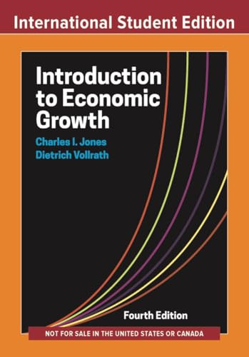 Introduction to Economic Growth