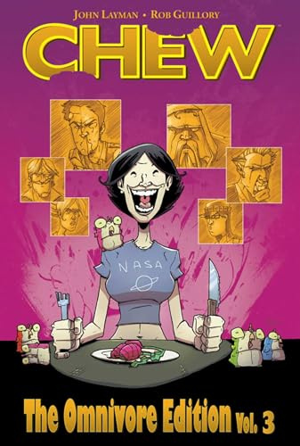 Chew: The Omnivore Edition