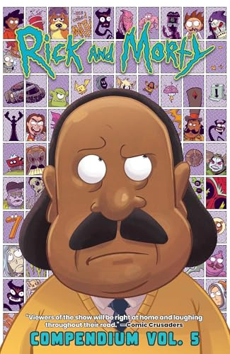 Rick and Morty Compendium 5 (Rick and Morty, 5)