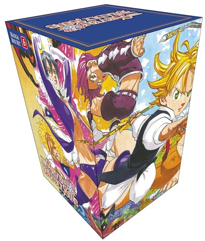 The Seven Deadly Sins Manga Box Set 6