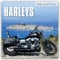 Harleys – Harley Davidson 2025 – 16-Monatskalender: Original The Gifted Stationery Co. Ltd [Mehrsprachig] [Kalender] (Wall-Kalender)