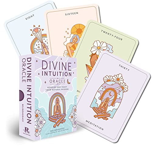 Divine Intuition Oracle: Trust your inner wisdom (Rockpool Oracle)