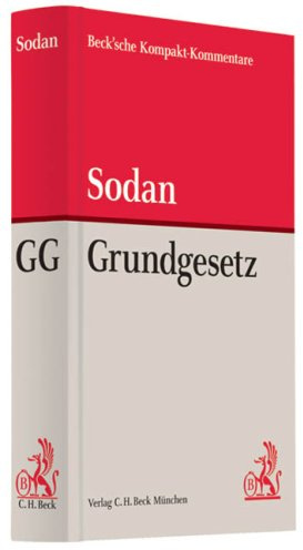 Grundgesetz (Beck'sche Kompakt-Kommentare)