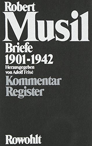 Briefe 1901-1942, Bd.2. Kommentar, Register.