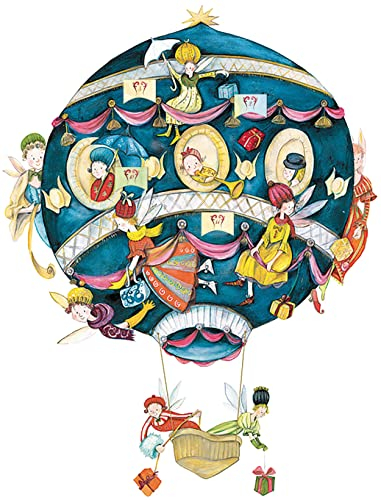 Poesie-Adventskalender: Adventskalender mit 24 Briefchen mit Winter- und Weihnachtsgedichten.