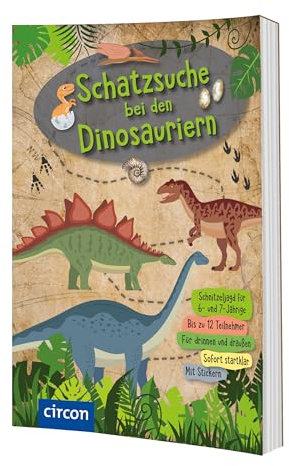 Schatzsuche bei den Dinosauriern