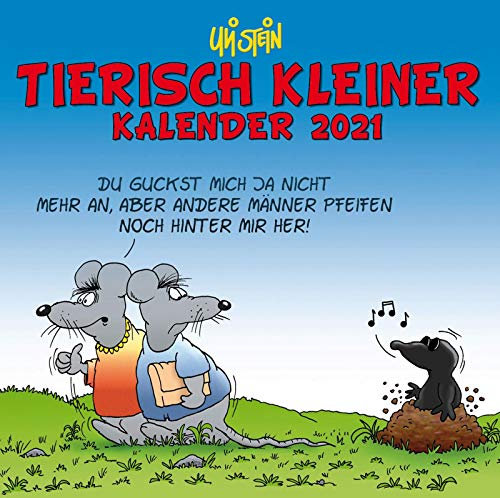 Uli Stein – Tierisch kleiner Kalender 2021 für die Wand oder unterwegs