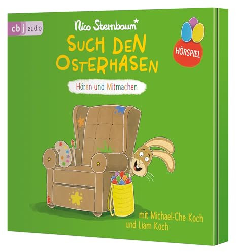 Such den Osterhasen: Hören und Mitmachen