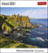 Irland Sehnsuchtskalender 2021 - Postkartenkalender mit Wochenkalendarium - 53 perforierte Postkarten zum Heraustrennen - zum Aufstellen oder ... x 17,5 cm: Sehnsuchtskalender, 53 Postkarten