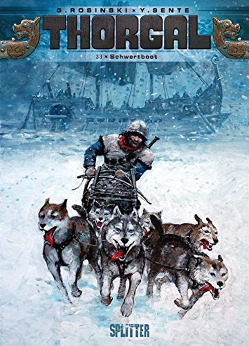 Thorgal. Band 33: Das Schwertboot
