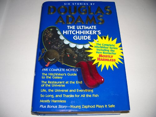 The Ultimate Hitchhiker's Guide to the Galaxy, A Trilogy in Six Parts. Alle 6 Geschichten in einem Band.: Vollständige Hitchhiker-Reihe inklusive des ... Young Zaphod Plays It Safe. Text in Englisch