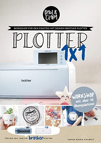 Plotter 1x1 - Workshop für den Einstieg beim Plotten mit deinem Brother ScanNCut® Plotter // inkl. Übungsdateien