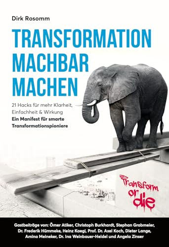 Transformation machbar machen - 21 Hacks für mehr Klarheit, Einfachheit & Wirkung