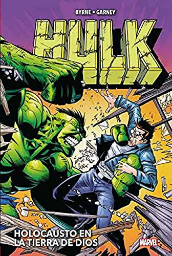 marvel omnibus. hulk de john byrne y ron garney