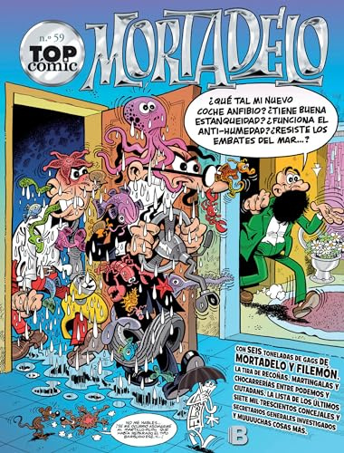 el tesorero (Top cómic Mortadelo, Band 59)